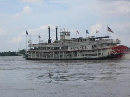 New Orleans river.