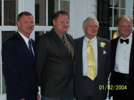 Me, Stephen, Dad and Lindsay