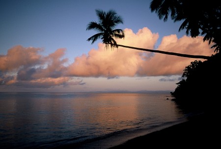 Fiji view from my hut