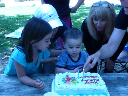 Jackson's 2nd birthday