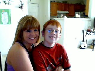 My son John Edward & I