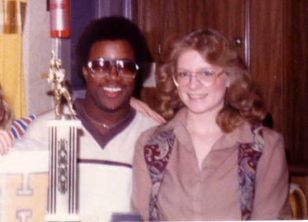 Hub Perry & Lori Sharp 1980
