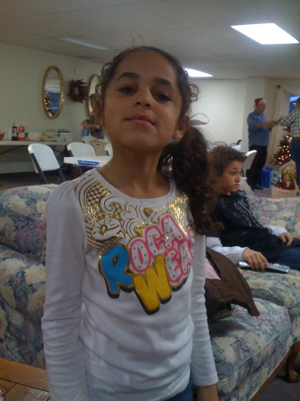 Meleah age 6