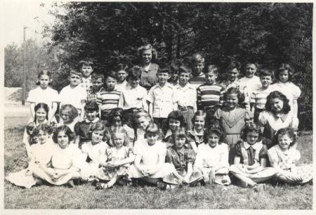 Miss Beck's 3rd grade, Erlton School 1950