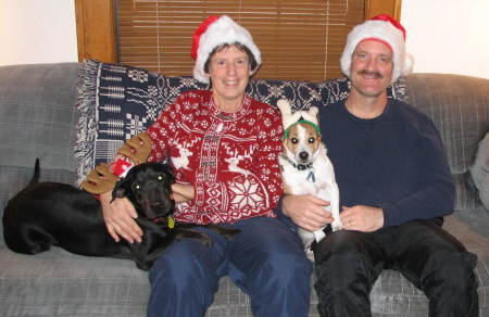 Christmas 2009 Family Photo