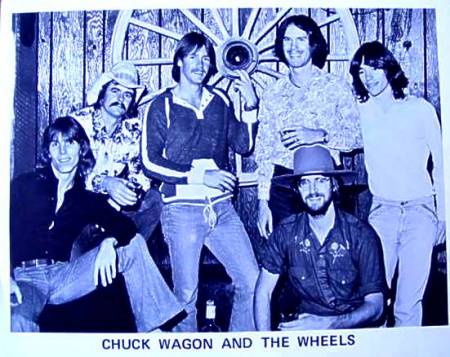 The First CHUCK WAGON AND THE WHEELS