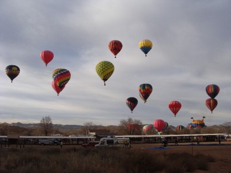 Gallup, New Mexico Balloon Fest