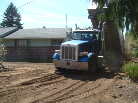 Bringing in Dirt