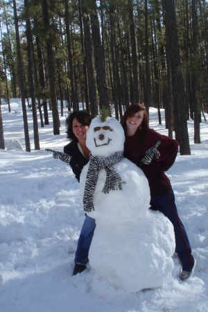 Youngest daughter Demi, in Flagstaff, AZ