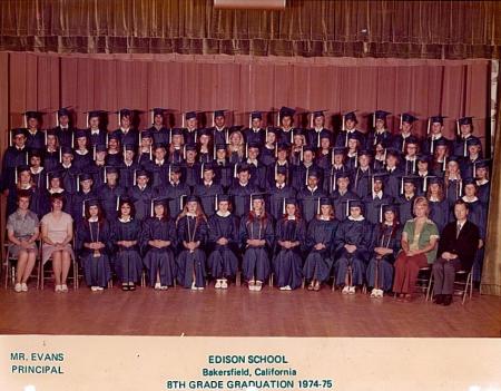 Edison Jr. High 1974-1975