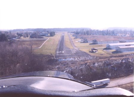 Landing at Skypark Wadsworth, Oh.