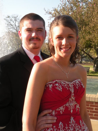 Me and Baylor Clarksville Prom 2009