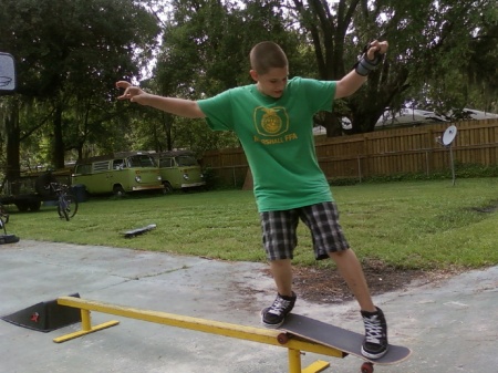 My redneck skater.. lol