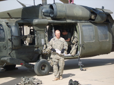 ME AND MY GUYS ON THE WAY TO THE GUNNERY RANGE