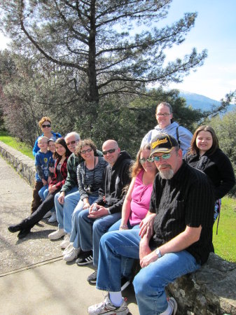 Family at Whiskeytown Lake