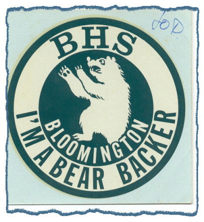 Bloomington High School Logo Photo Album