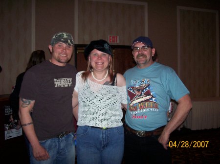 ben, me and hubby