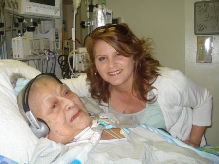 My Grandma & Myself (RIP)