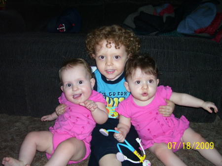 Big brother and the twins