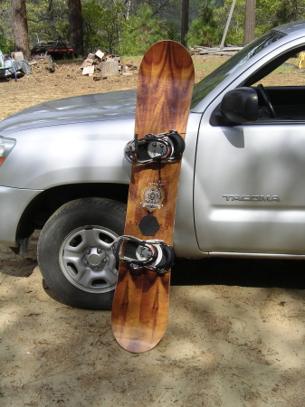 My new ride. Koa wood from Hawaii