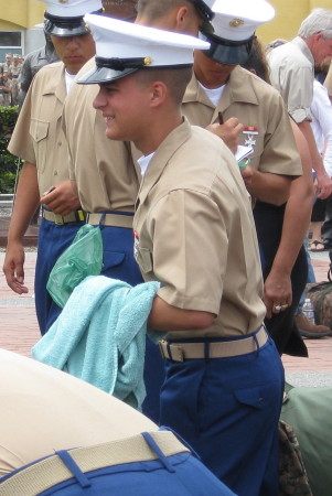 Mike the Marine