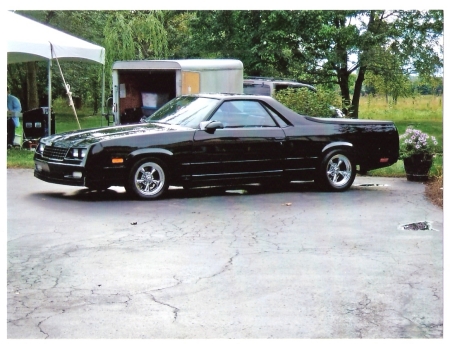 1986 el camino