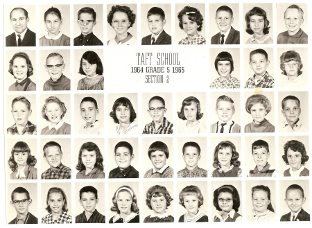 Taft. Elem. Grade 5 1964-65