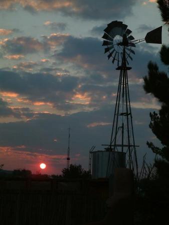 Marathon, TX sunset.