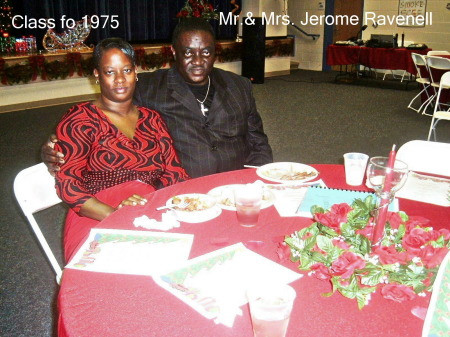 Jerome & Lovely Wife Yvette