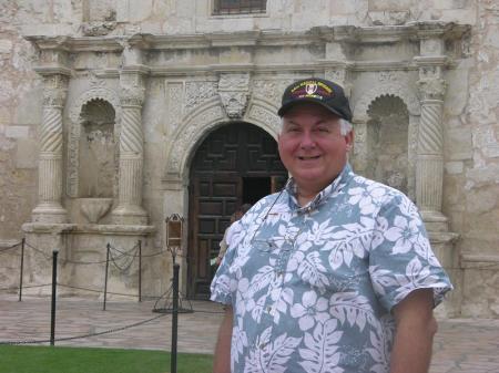 at the Alamo in 2006