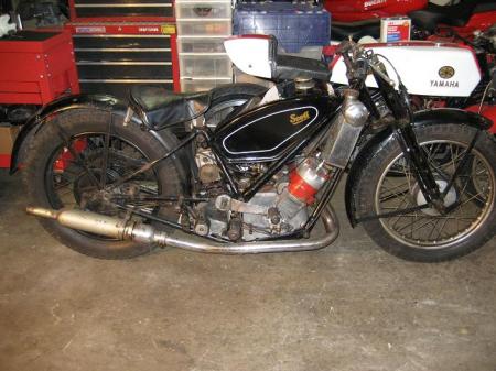 1938 Scott Flying Squirrel