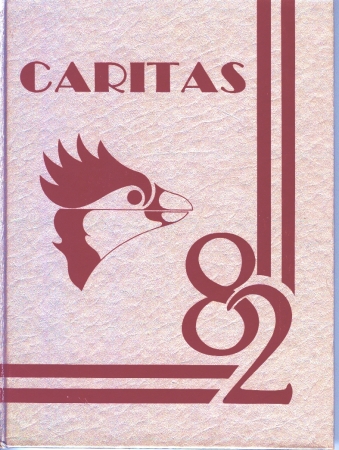 1982 Yearbook cover