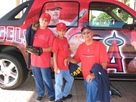 Angel's Stadium '09