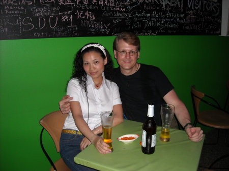 Jim and Cheyenne in Bangkok