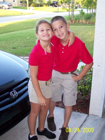First day of school '09
