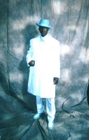 My kid brother on his prom