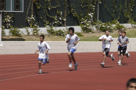 Upland Jr. High Track Meet 2009