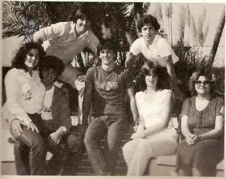 Drama Club Officers '82
