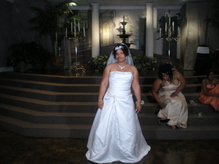My Wedding Day 03-21-2009