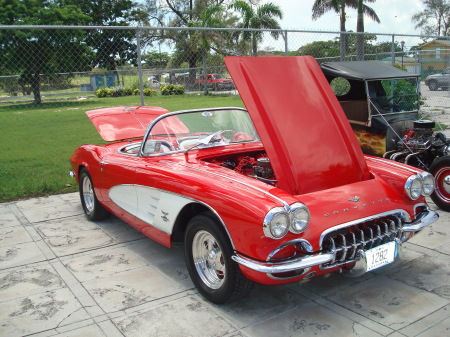 1961 Corvette