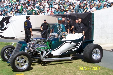 Lincoln Field  75th Anniversary game