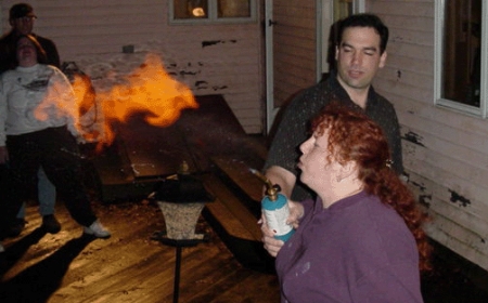 Firebreathing in Massachusetts