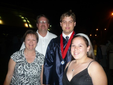 2007 - Caleb's High School Graduation