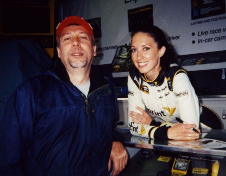 Anne-Marie Rhodes, Miss Sprint Cup.