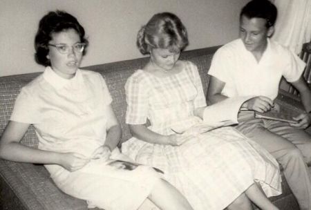 Judy, Jane and Grady 1961