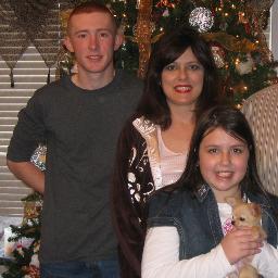 Carolyn, my son Dustin and daughter Brenan