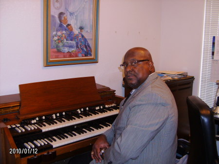 My Hammond Organ.