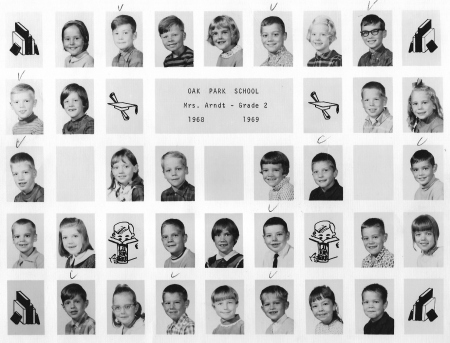 class1968-1969 2nd grade