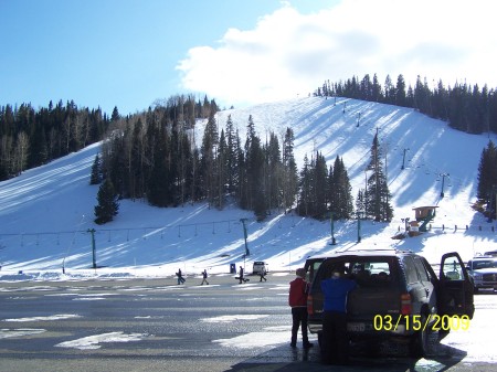Ski Apache in New Mexico, March 15, 2009