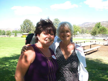 Susie McEvoy & Diane Lamb